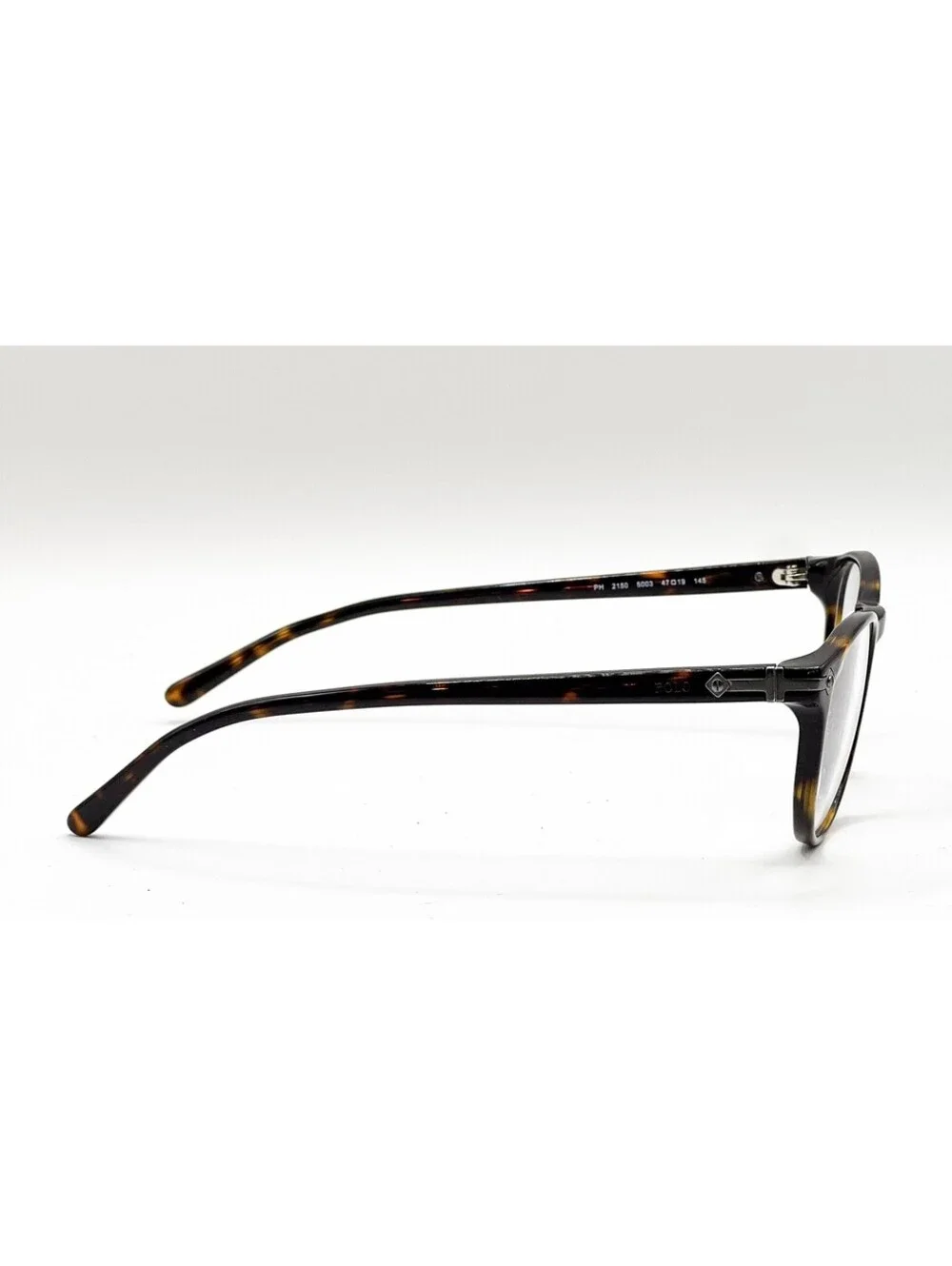 Polo Ralph Lauren PH 2150 5003 Shiny Dark Havana Authentic Eyeglass Frames 47-19